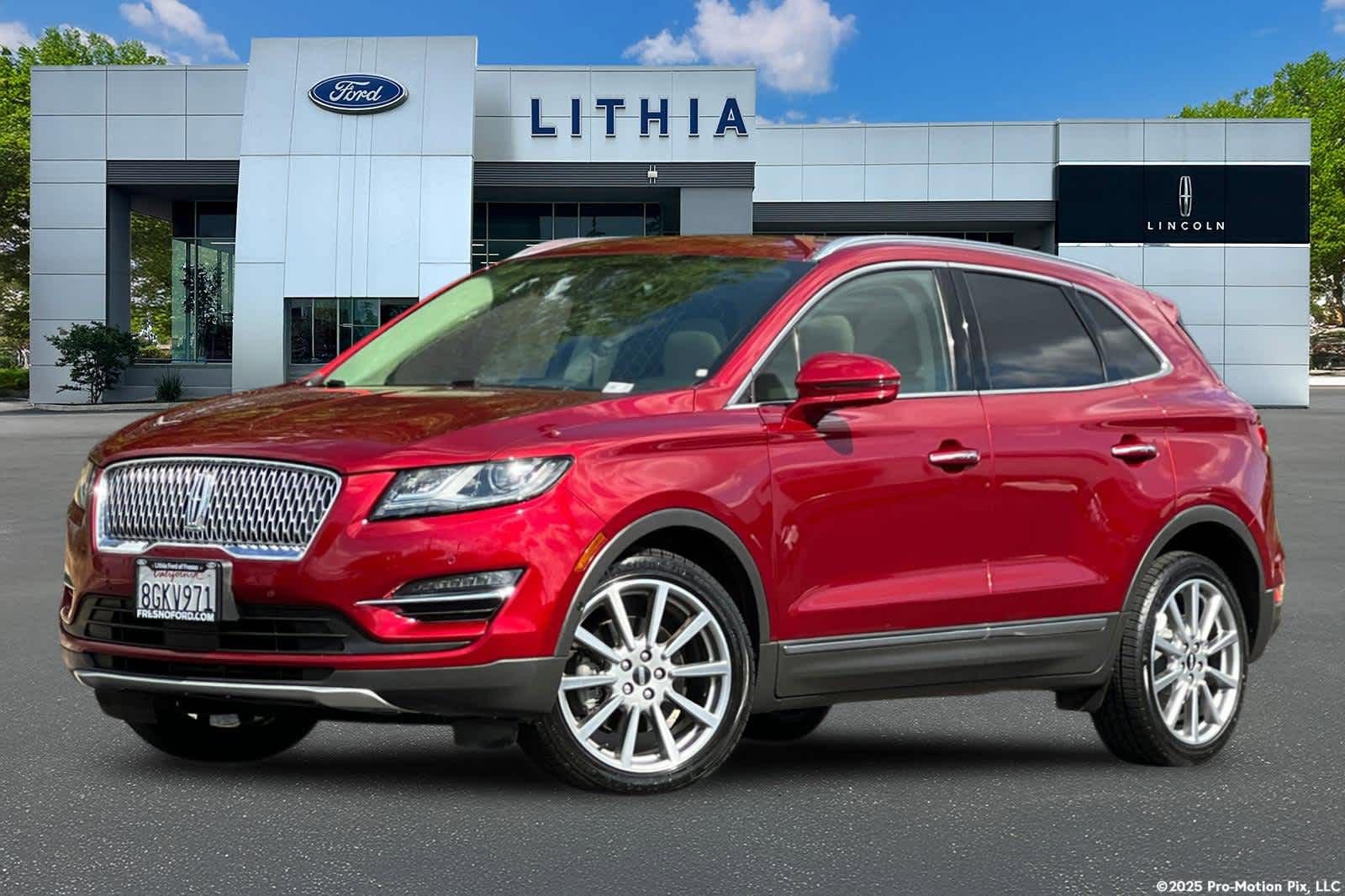 Certified 2019 Lincoln MKC Reserve w/ MKC Technology Package