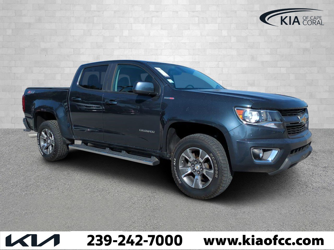 Used 2020 Chevrolet Colorado Z71