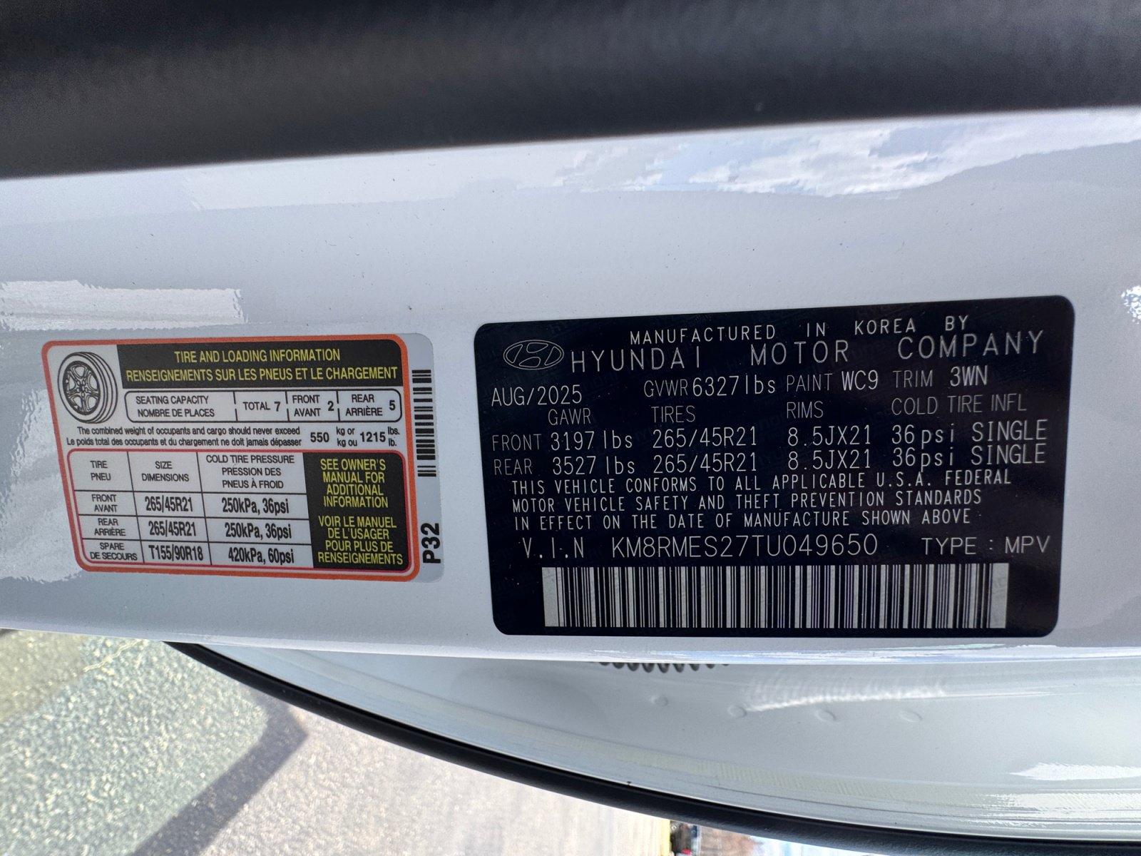 New 2026 Hyundai Palisade Calligraphy AWD/4WD image 34