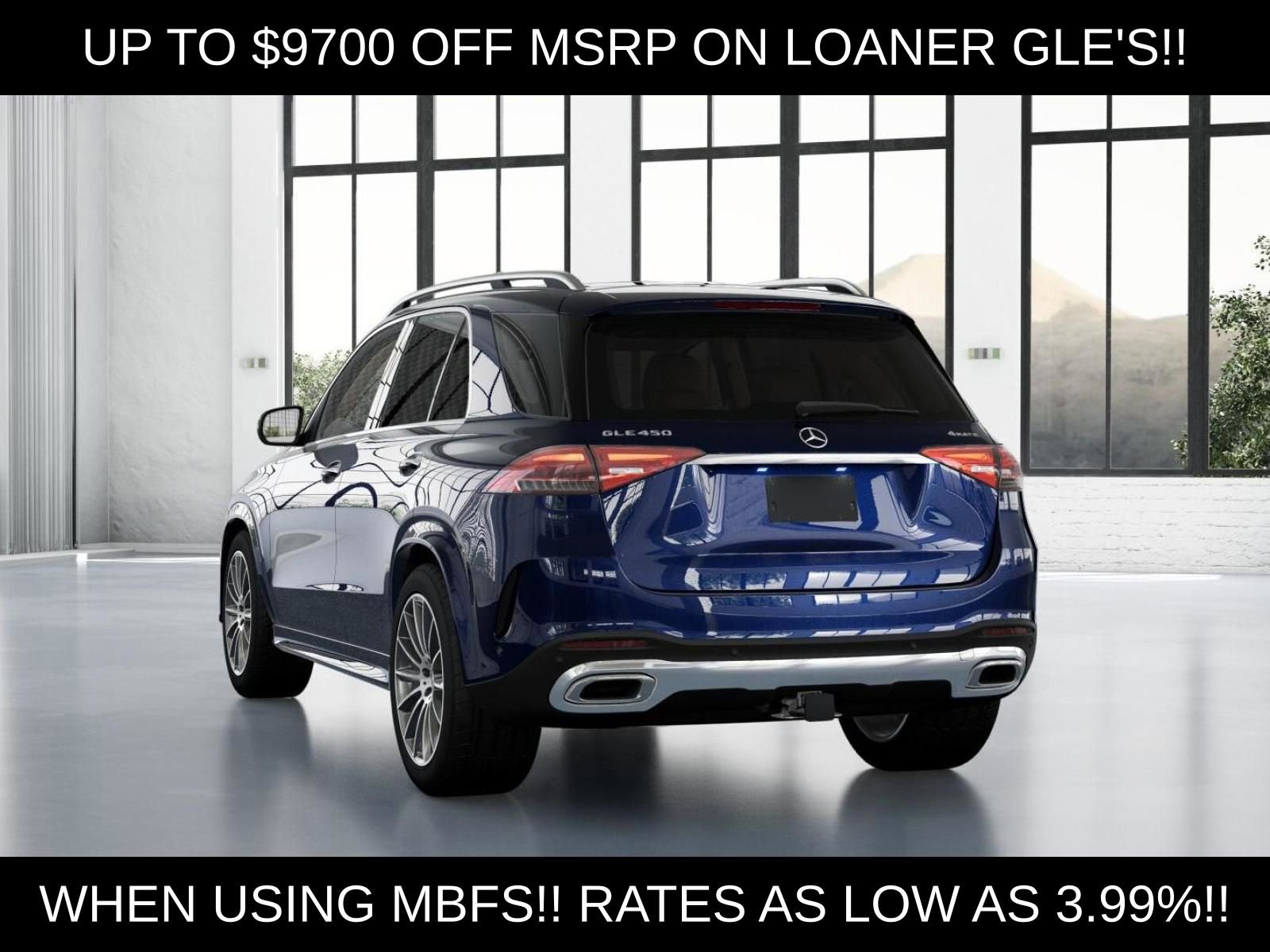 New 2026 Mercedes-Benz GLE 450 4MATIC image 31