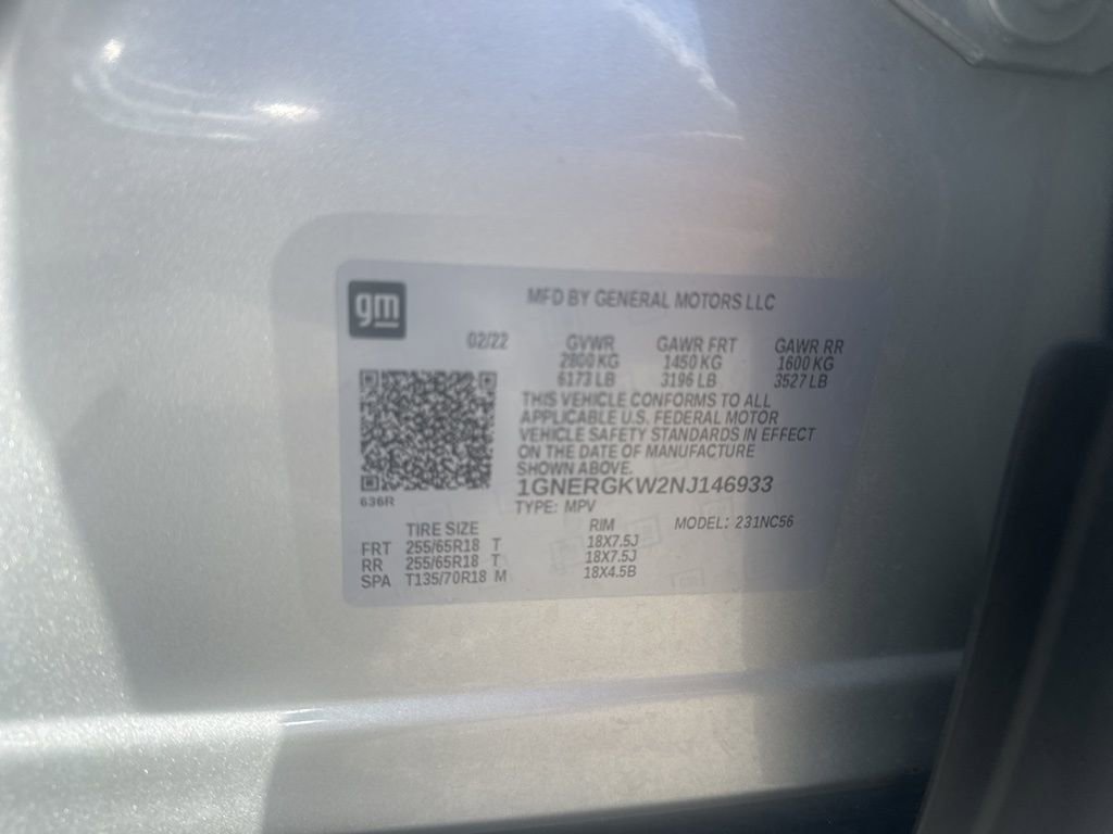 Used 2022 Chevrolet Traverse LT image 18