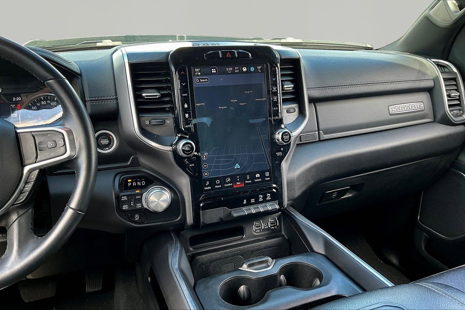 Used 2023 RAM 1500 Laramie AWD/4WD image 9