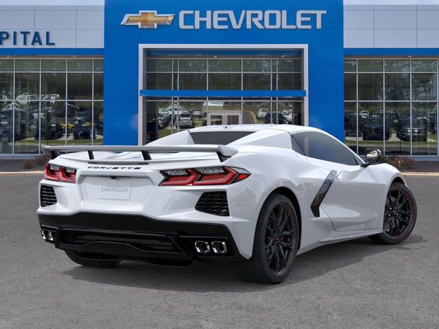 New 2026 Chevrolet Corvette Stingray Preferred Conv w/ Z51 Performance Package RWD image 4