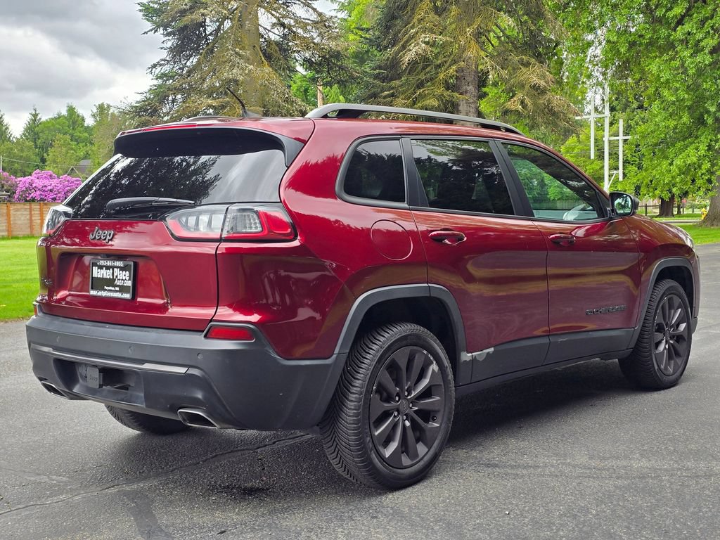 Used 2021 Jeep Cherokee Latitude Lux 80th Anniv w/ Quick Order Package 26U 80TH AWD/4WD image 6