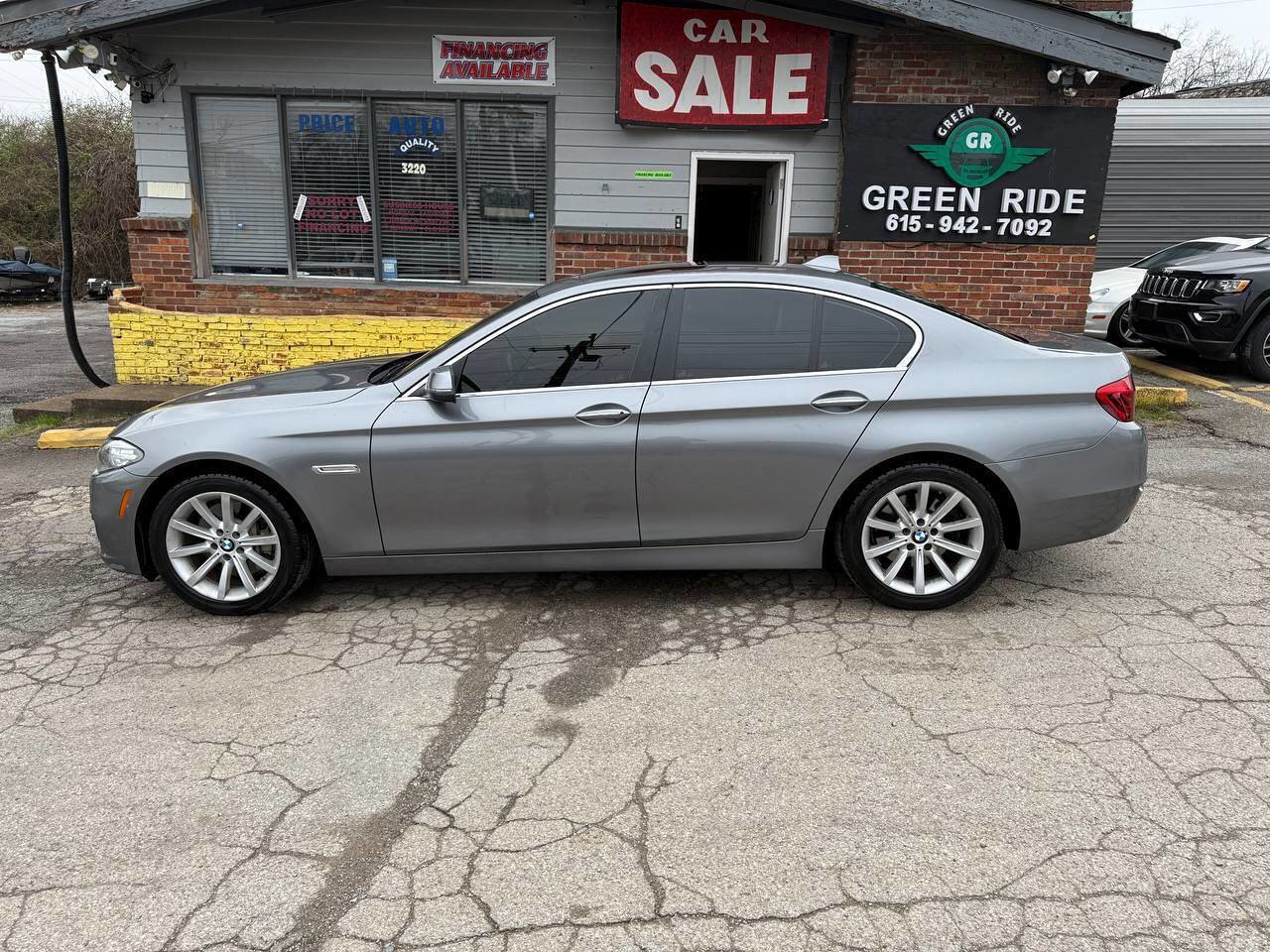 Used 2015 BMW 535i 535i 4dr Sedan image 2
