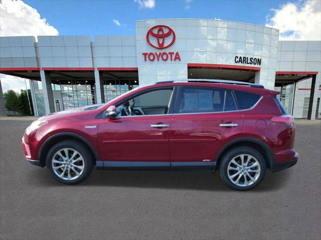 Certified 2018 Toyota RAV4 Limited w/ Advanced Technology Package image 7