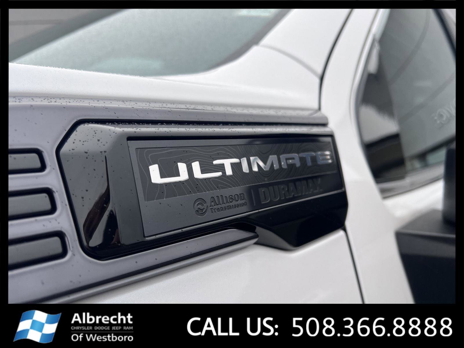 Used 2024 GMC Sierra 2500 Denali Ultimate w/ Snow Plow Prep/Camper Package image 9