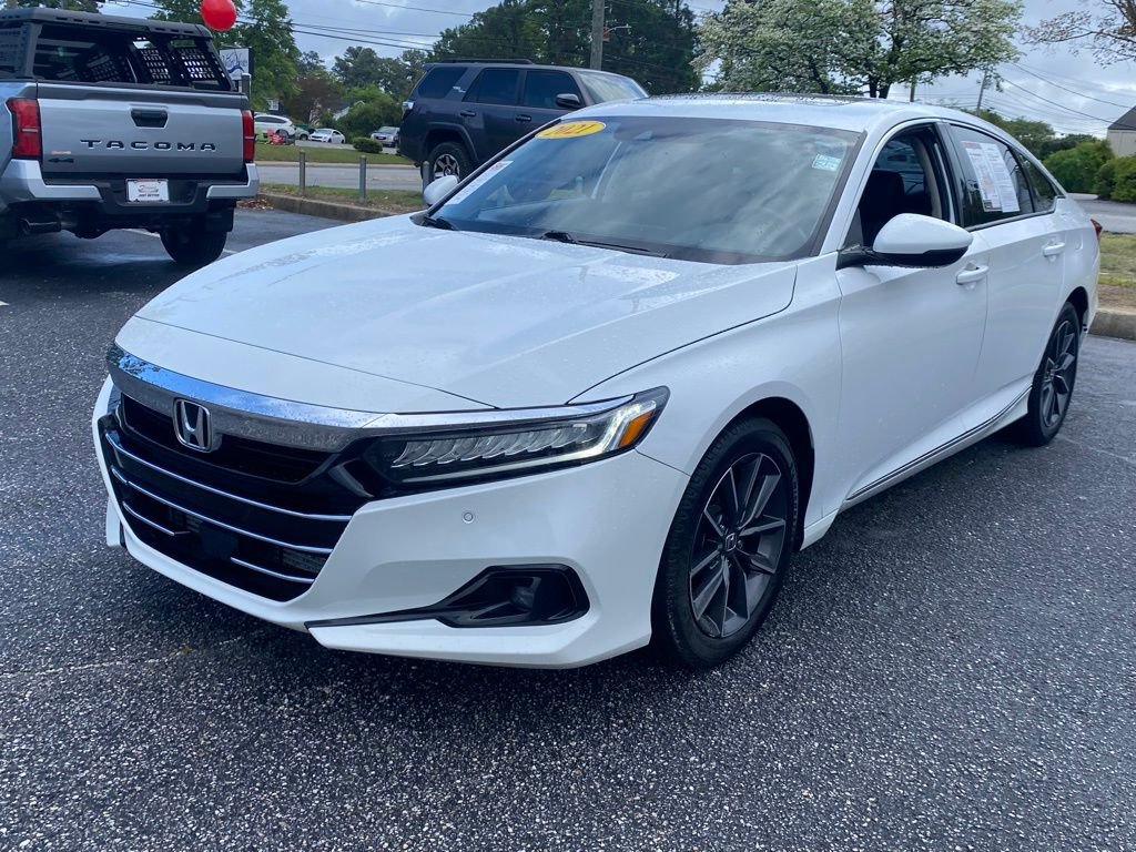 Used 2021 Honda Accord EX-L image 2