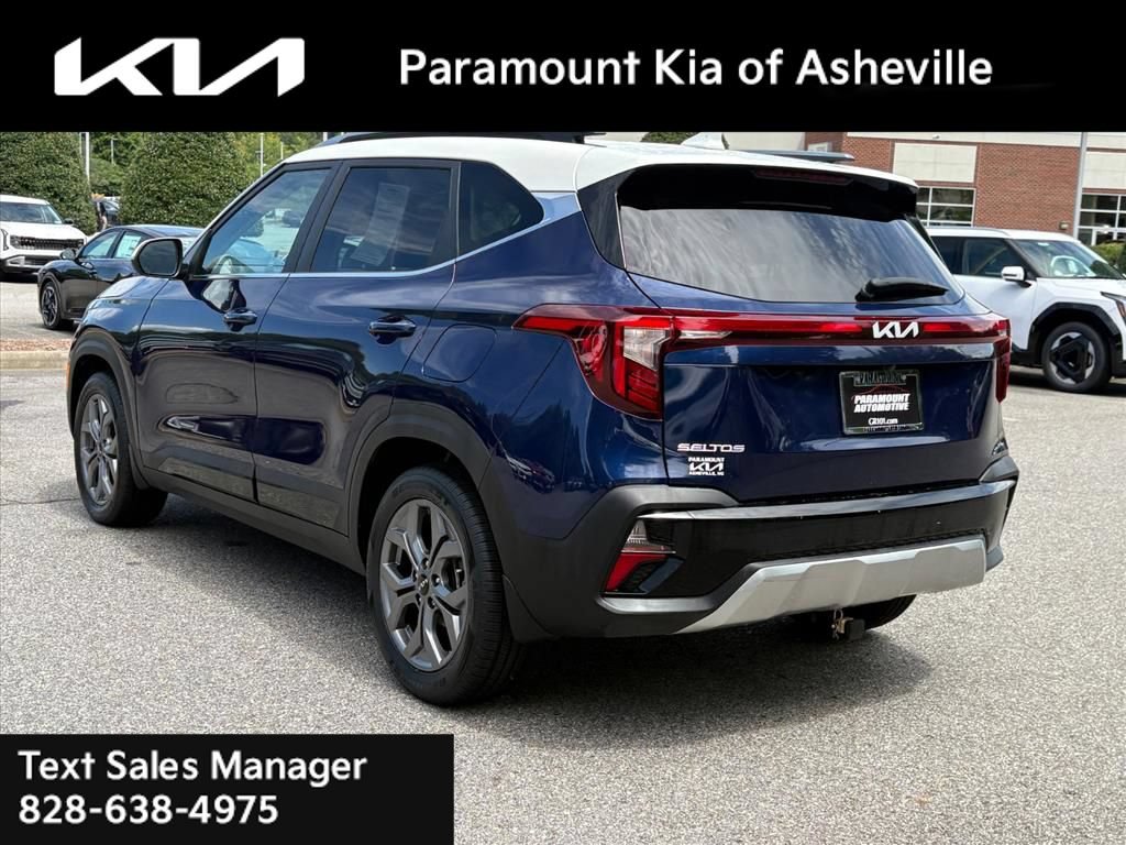 Certified 2024 Kia Seltos S FWD image 4