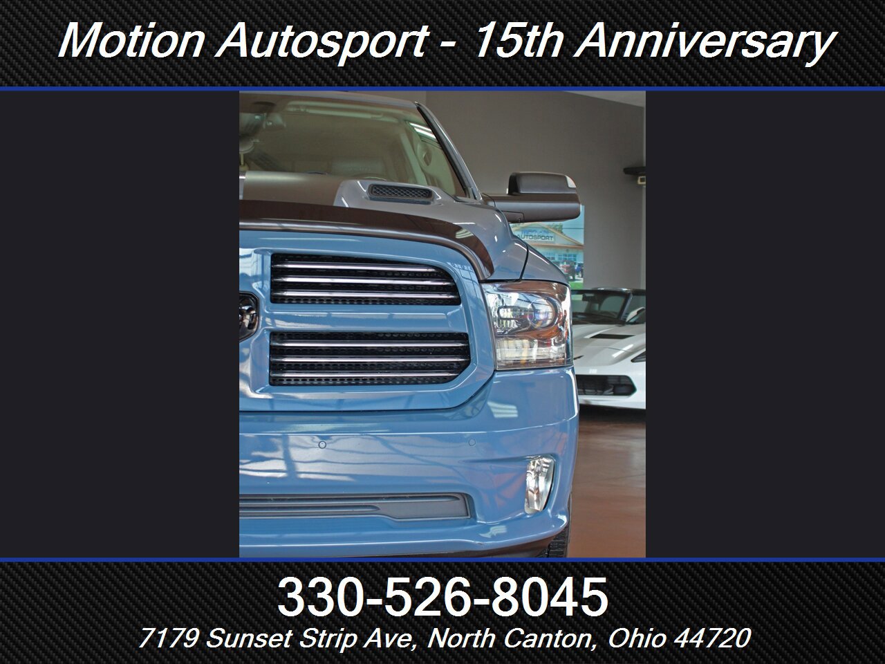Used 2015 RAM 1500 Sport w/ Ceramic Blue Sport Package AWD/4WD image 6