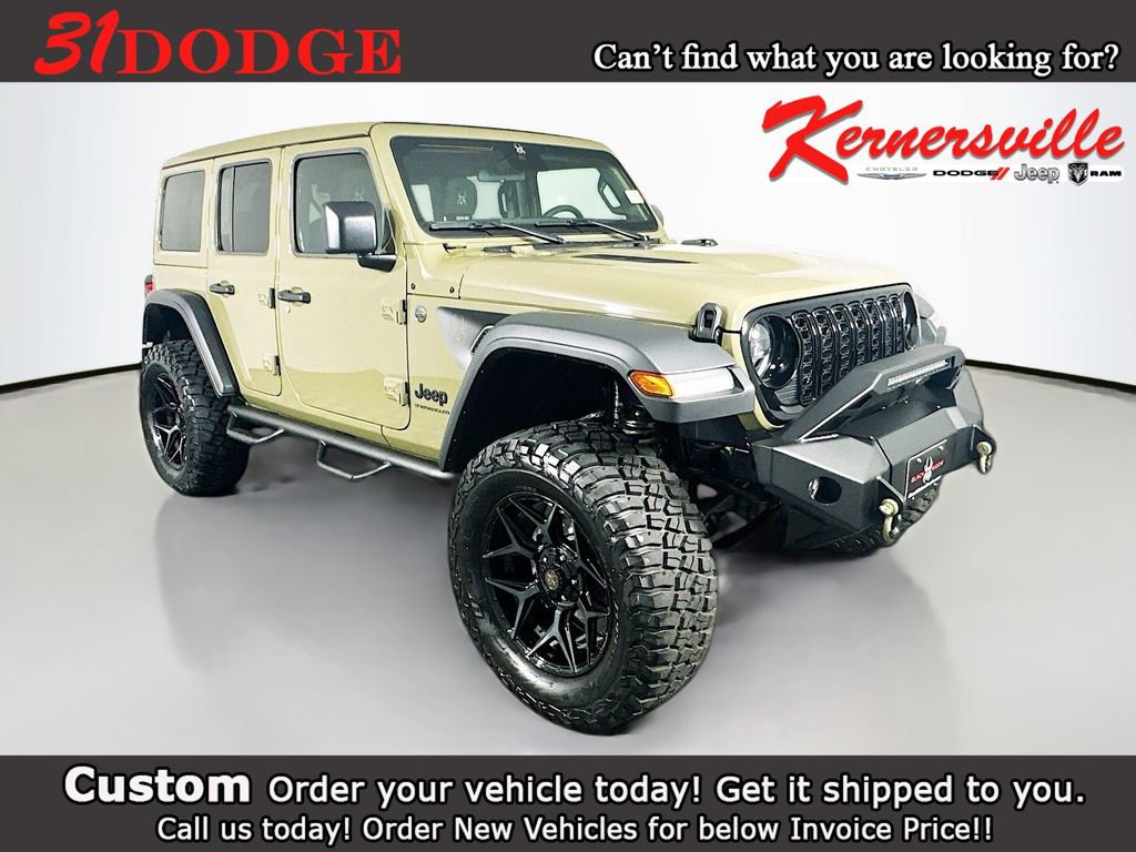 New 2025 Jeep Wrangler Willys image 1