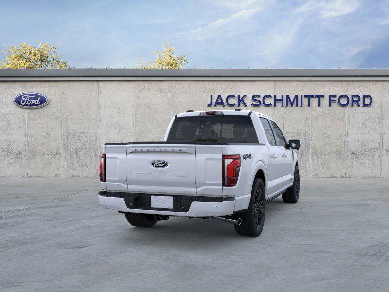 New 2025 Ford F150 Platinum w/ Equipment Group 702A High image 8