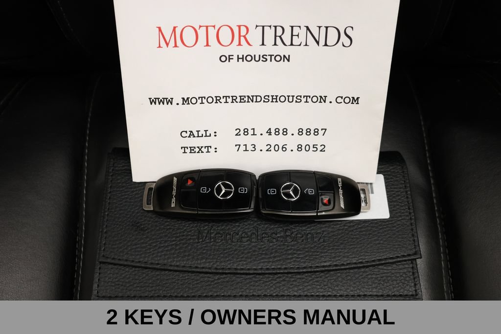 Used 2025 Mercedes-Benz G 63 AMG 4MATIC w/ AMG Offroad Package Pro image 64