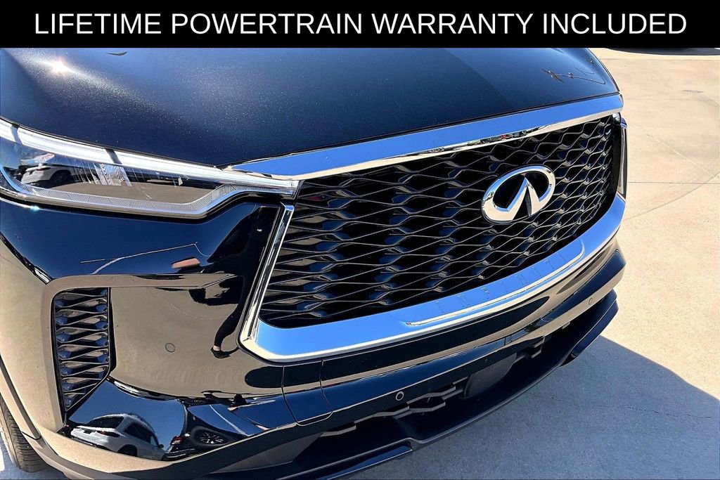 Certified 2025 INFINITI QX60 Luxe w/ Vision Package FWD image 39