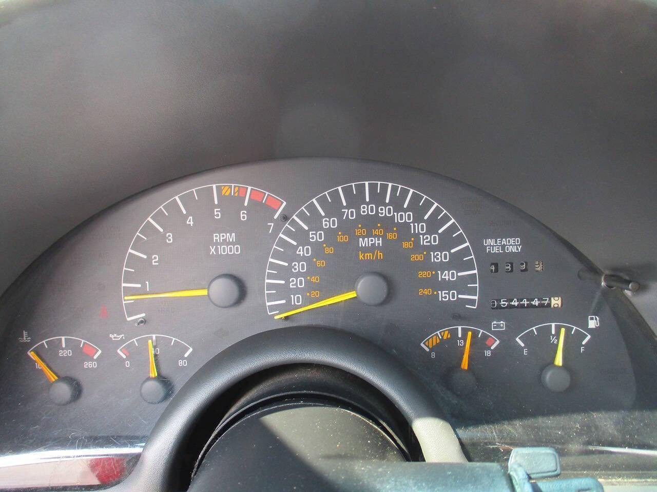 Used 1993 Pontiac Firebird Trans Am RWD image 10