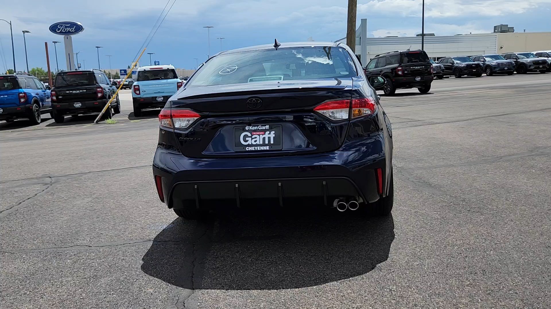 New 2026 Toyota Corolla SE FWD image 3