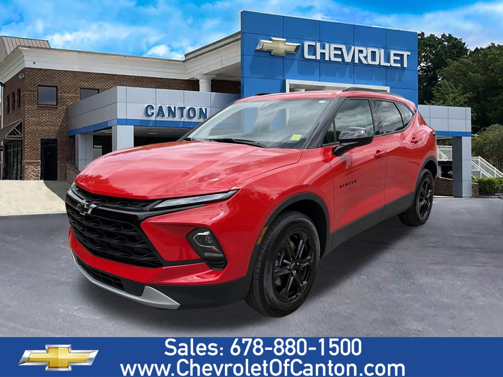 Used 2024 Chevrolet Blazer LT w/ Convenience Package FWD image 1