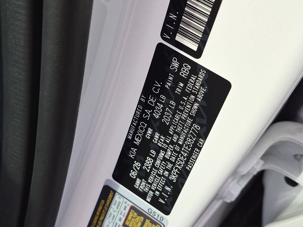 New 2026 Kia K4 EX FWD image 34