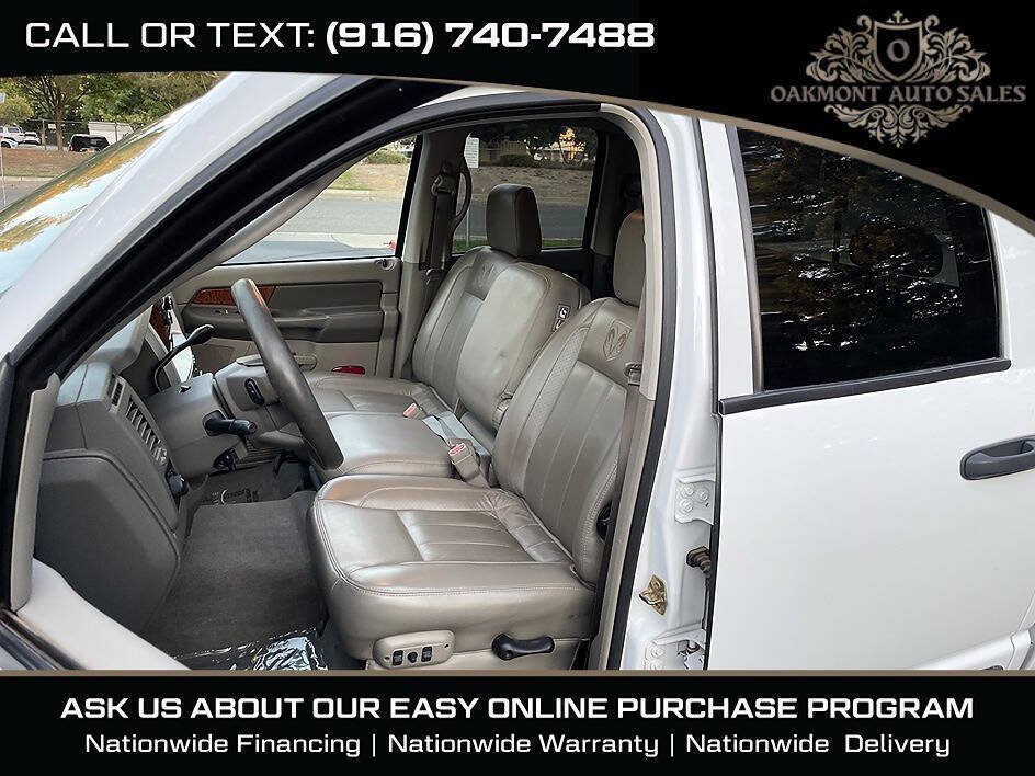 Used 2006 Dodge Ram 2500 Truck Laramie AWD/4WD image 17