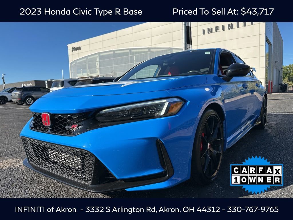 Used 2023 Honda Civic Type R