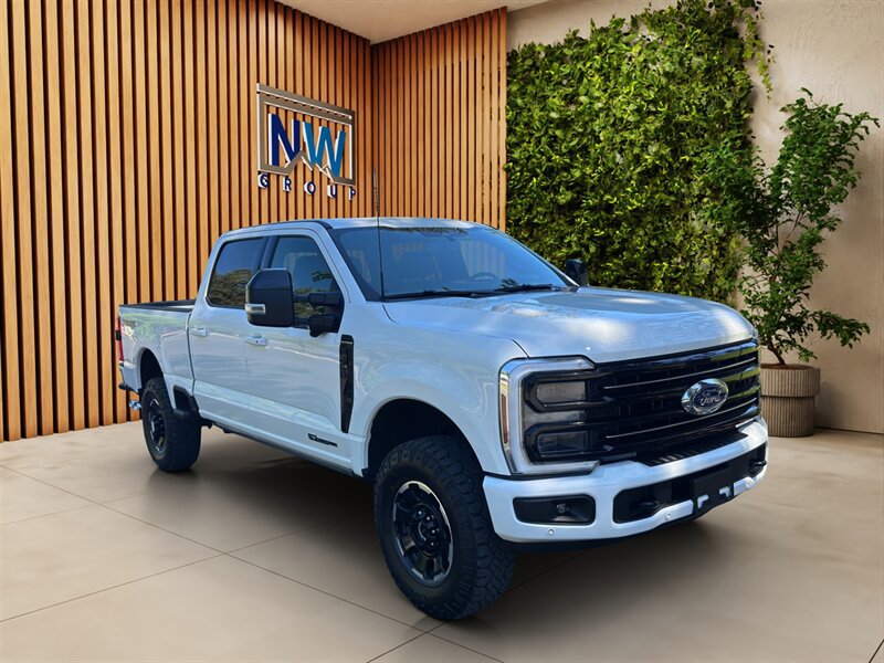 Used 2026 Ford F350 Platinum w/ Tremor Off-Road Package AWD/4WD image 1