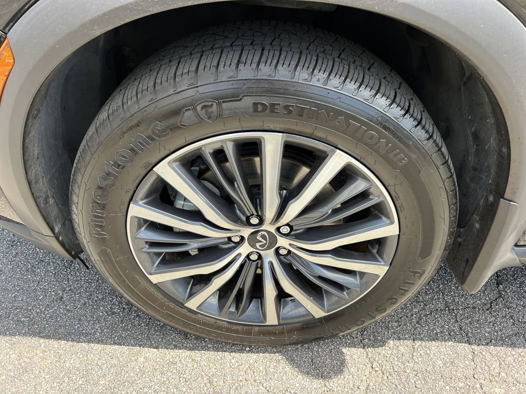 Used 2023 INFINITI QX60 Sensory w/ Vision Package image 9
