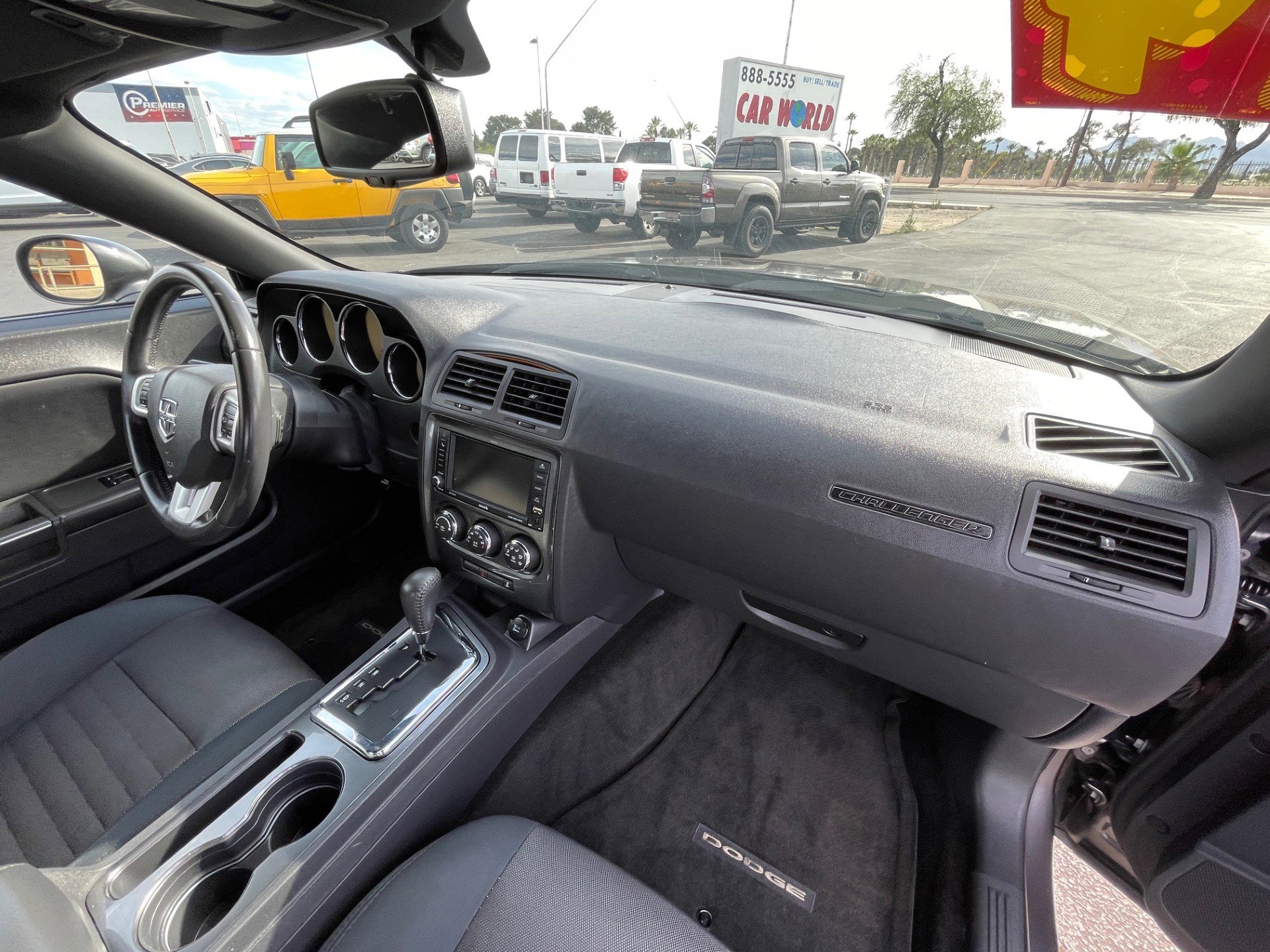 Used 2014 Dodge Challenger SXT w/ Sound Group RWD image 21