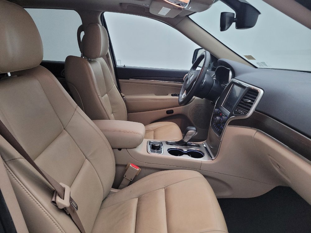 Used 2017 Jeep Grand Cherokee Limited AWD/4WD image 21
