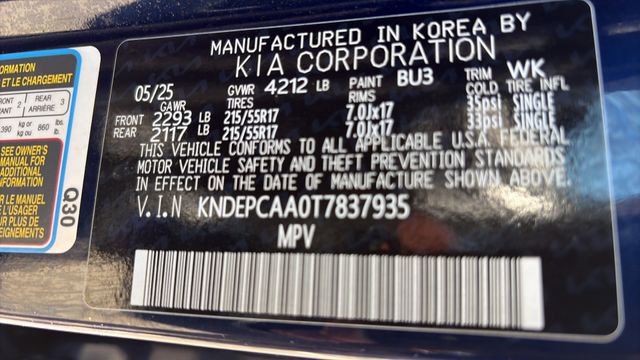 Used 2026 Kia Seltos LX AWD/4WD image 20