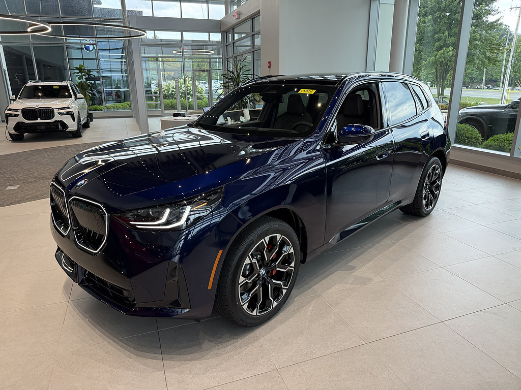 New 2026 BMW X3 xDrive30i w/ Premium Package AWD/4WD image 3