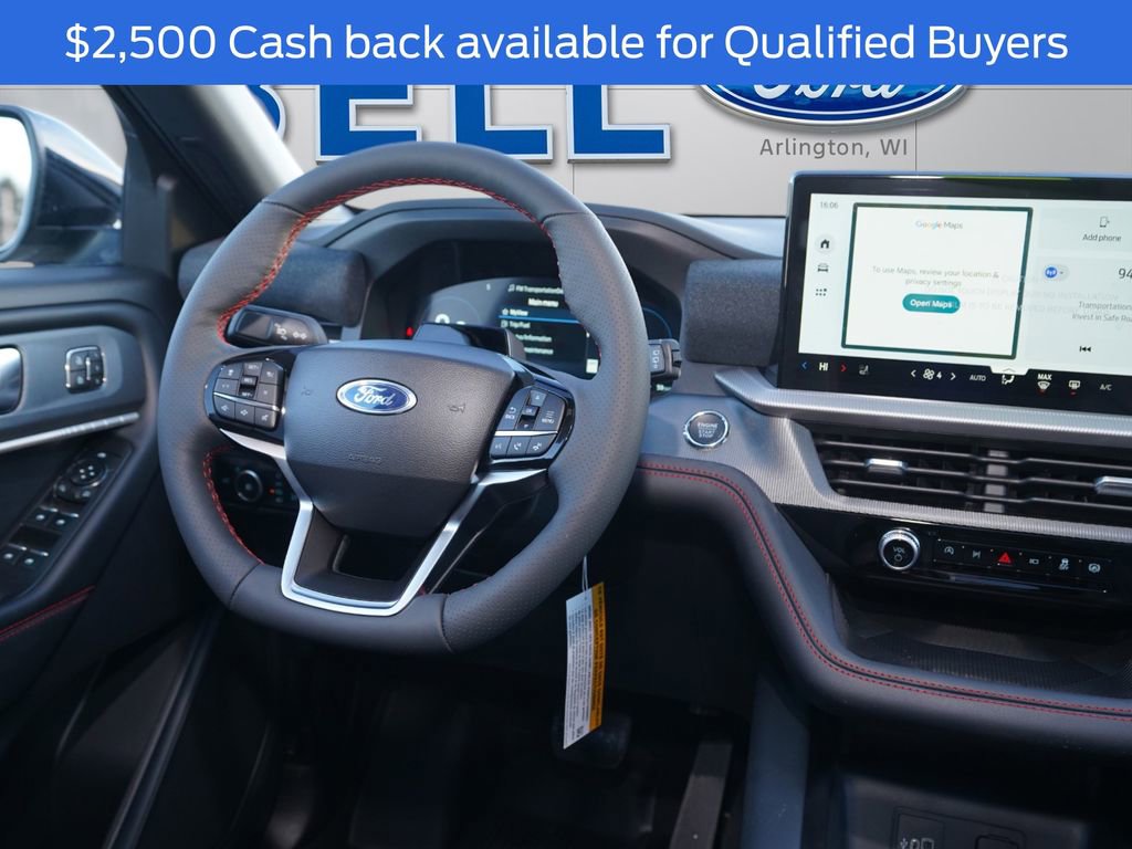 New 2026 Ford Explorer ST-Line w/ ST-Line Street Pack image 21