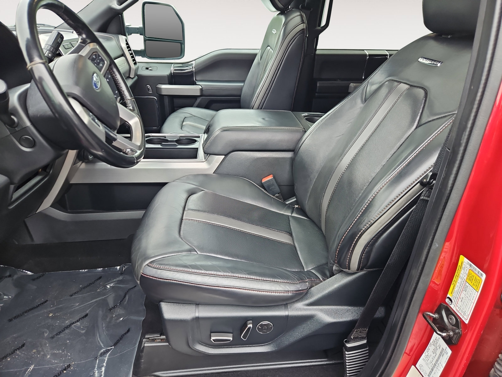 Used 2020 Ford F250 Platinum AWD/4WD image 9