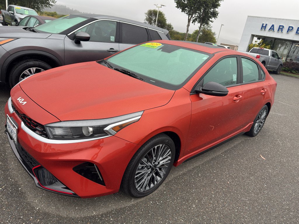 Used 2023 Kia Forte GT-Line w/ GT-Line Premium Package FWD image 24