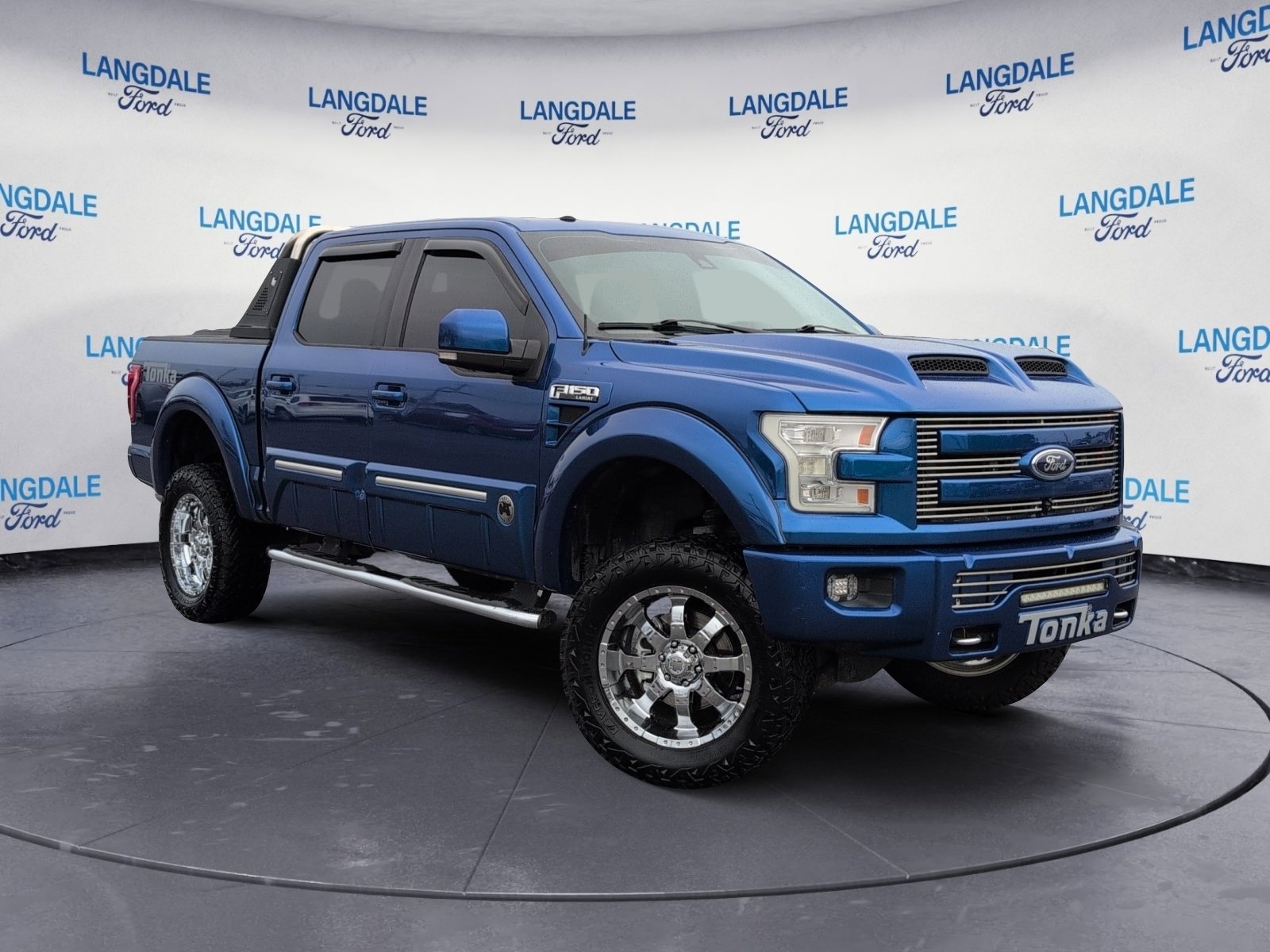 Used 2017 Ford F150 Lariat w/ Equipment Group 502A Luxury