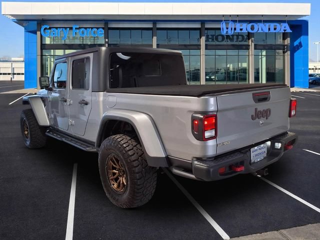 Used 2020 Jeep Gladiator Rubicon w/ Cold Weather Group AWD/4WD image 3