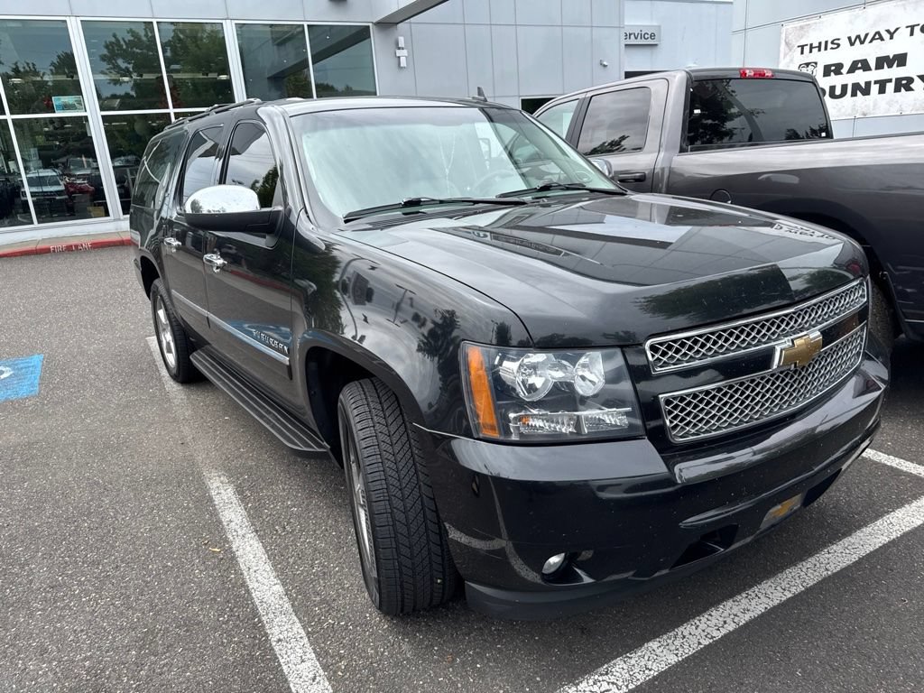 Used 2010 Chevrolet Suburban LTZ AWD/4WD image 1