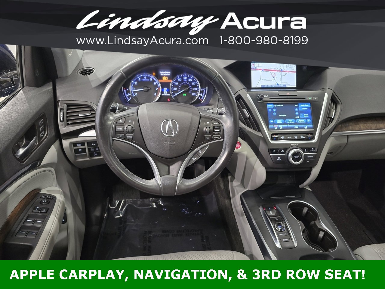 Used 2019 Acura MDX SH-AWD w/ Technology Package image 12