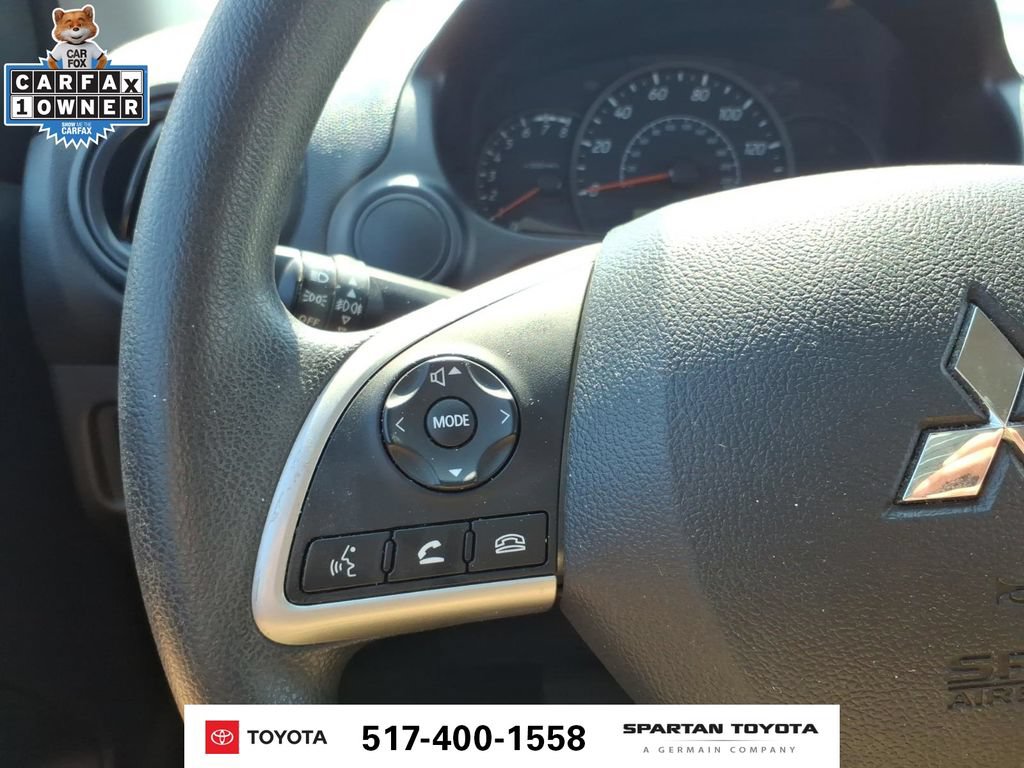 Used 2024 Mitsubishi Mirage ES FWD image 16
