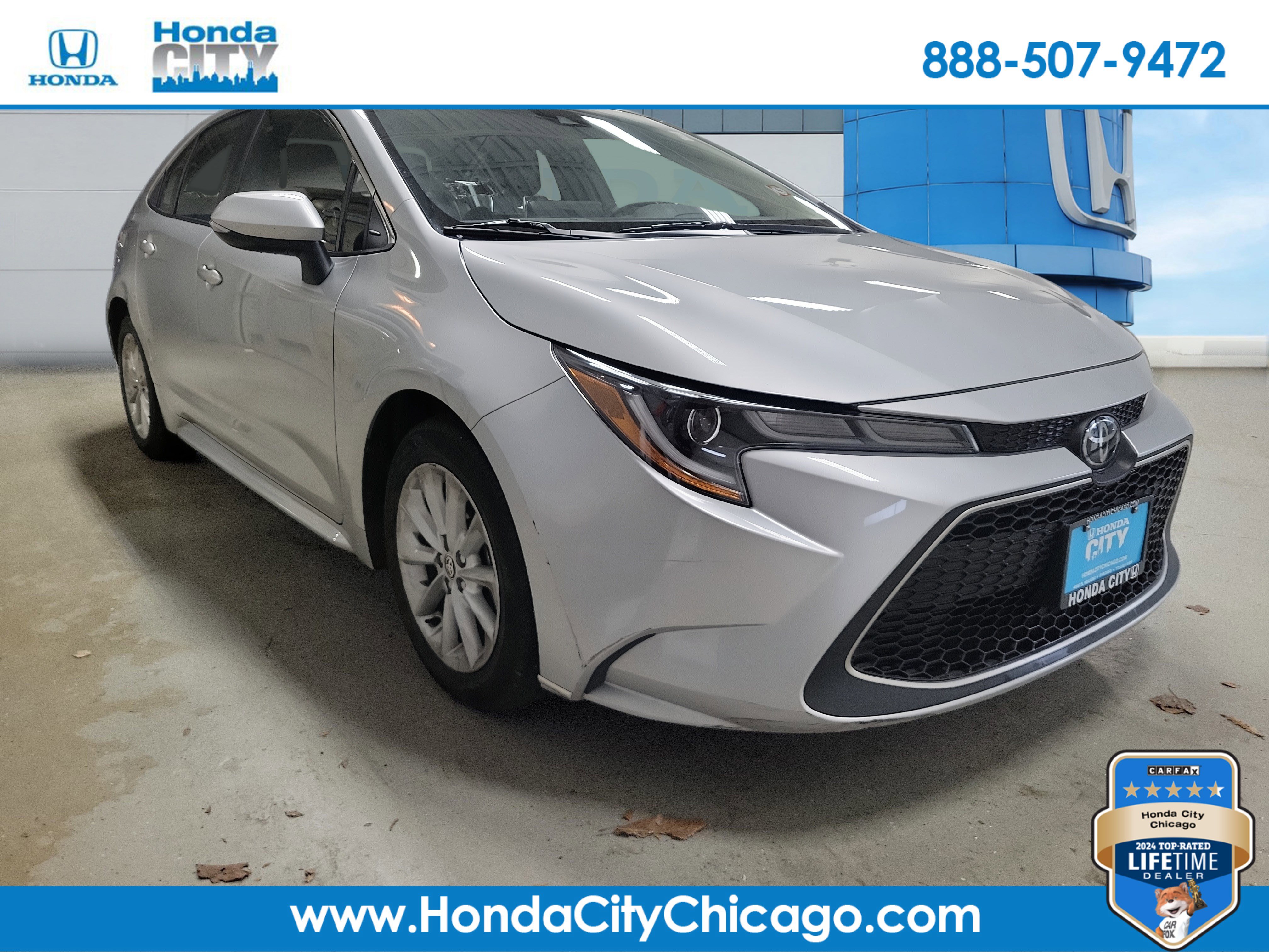 Used 2020 Toyota Corolla XLE