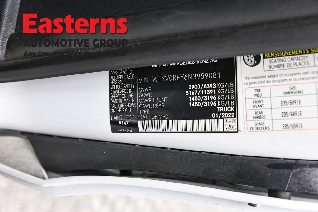 Used 2022 Mercedes-Benz Metris image 31