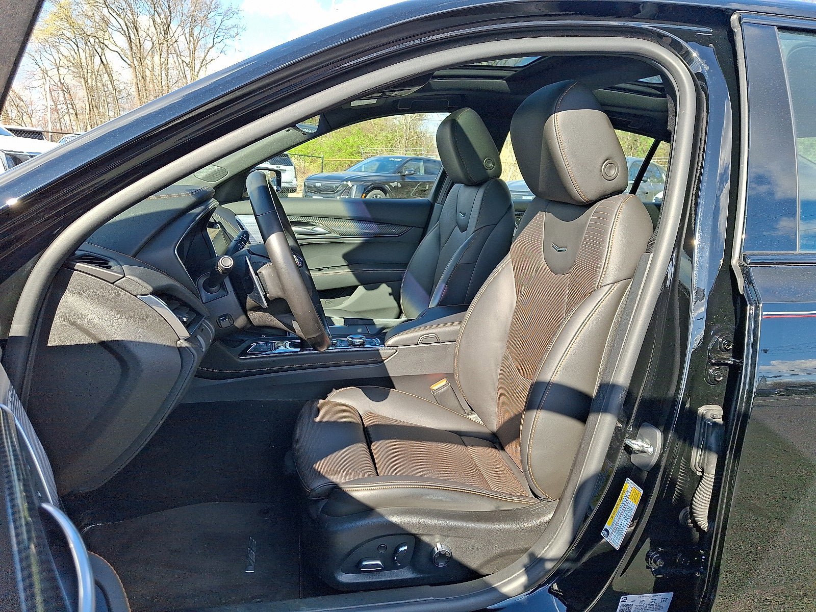Certified 2023 Cadillac CT5 V w/ Premium Package AWD/4WD image 17