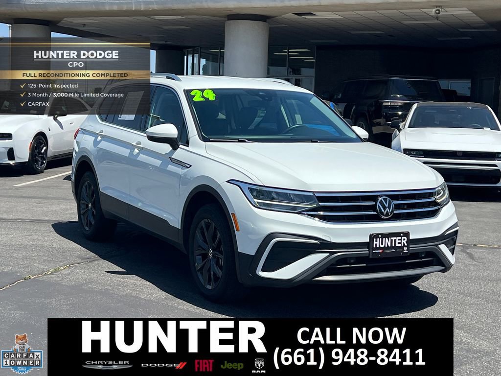 Used 2024 Volkswagen Tiguan SE AWD/4WD image 10