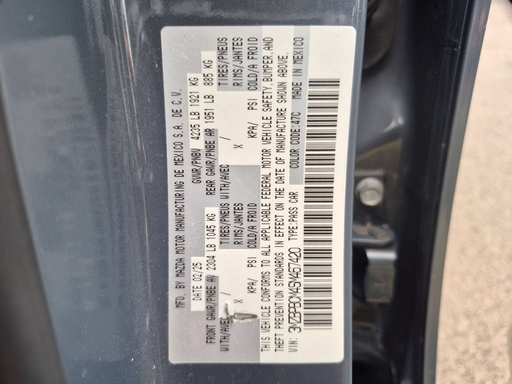 Used 2025 MAZDA MAZDA3 s AWD/4WD image 35