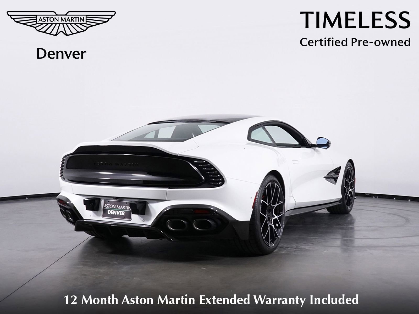 Used 2025 Aston Martin Vanquish image 8