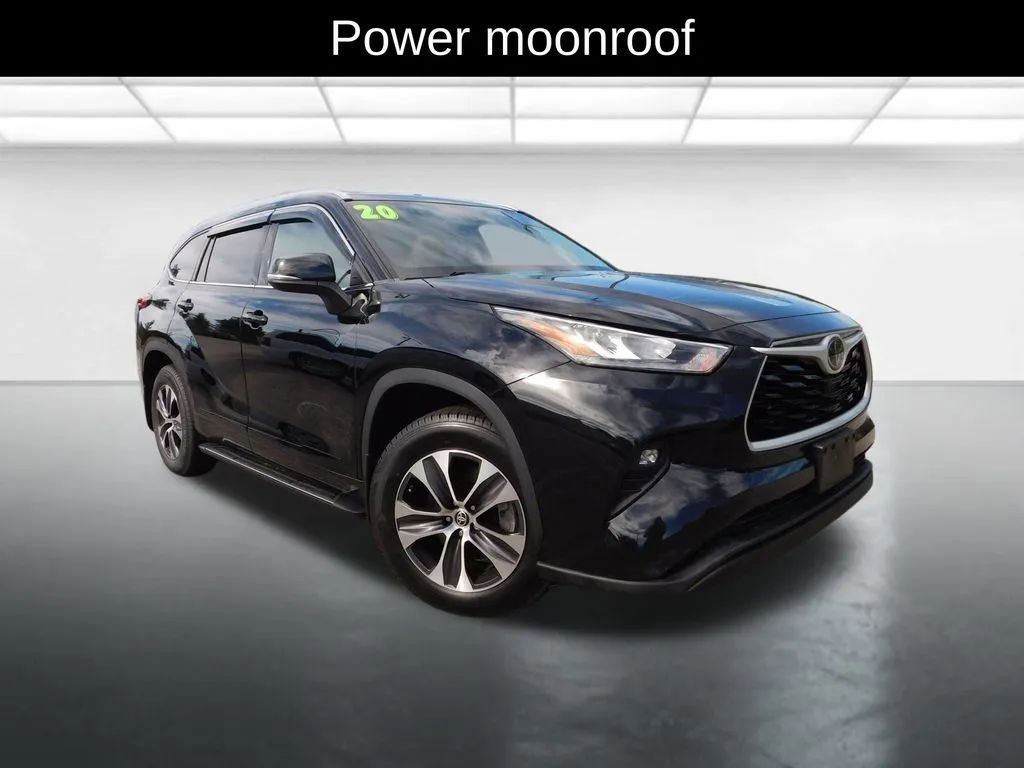 Used 2020 Toyota Highlander XLE image 1