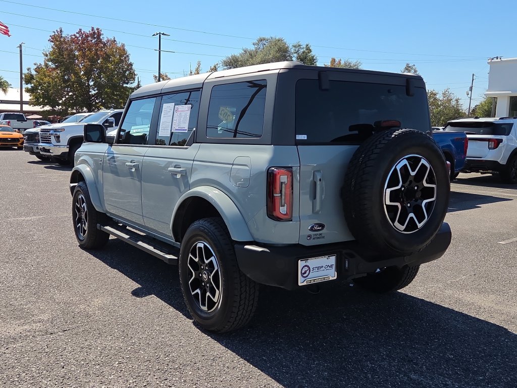 Certified 2024 Ford Bronco Outer Banks AWD/4WD image 5