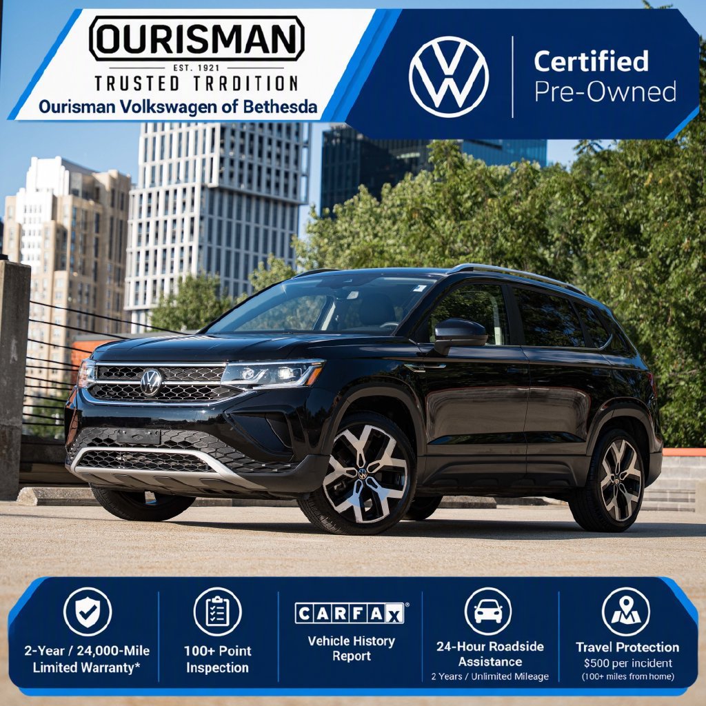 Certified 2023 Volkswagen Taos SEL