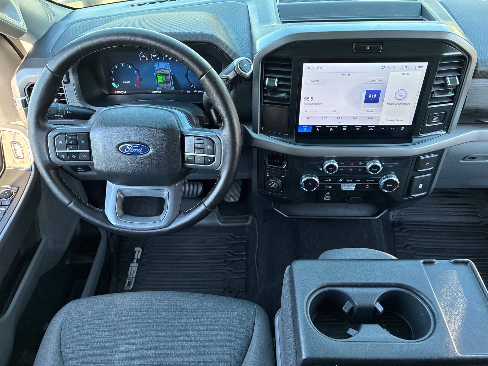 Certified 2025 Ford F150 XLT w/ Equipment Group 301A Standard AWD/4WD image 18