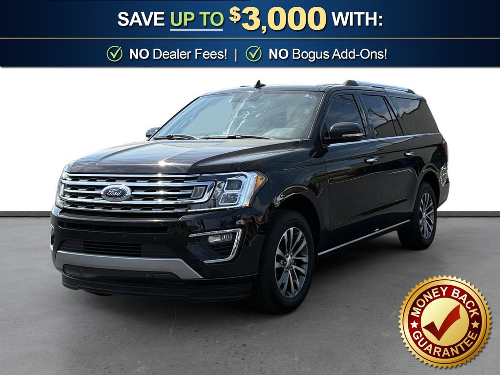 Used 2018 Ford Expedition Max Limited image 1