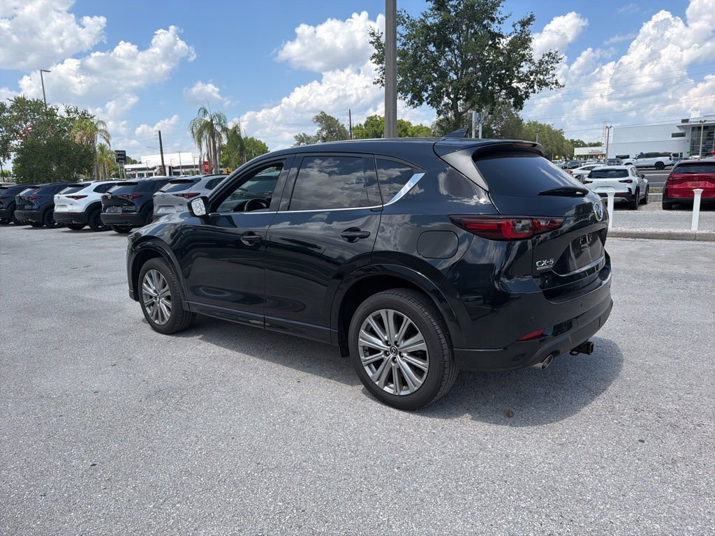 Certified 2022 MAZDA CX-5 Signature AWD/4WD image 7